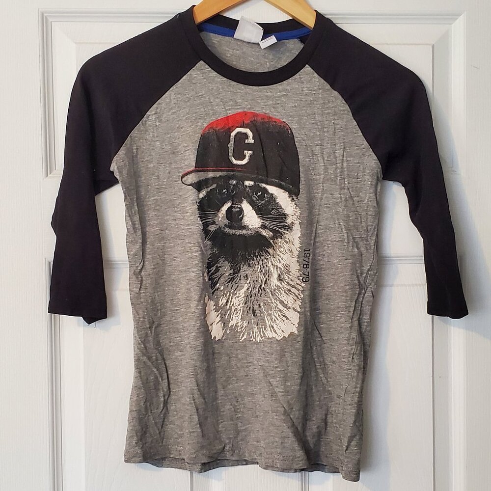 Tshirt raccoon child, size 14